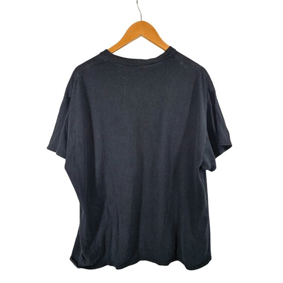 IV:XX The Stoner Black Graphic T-Shirt Large Men's - Picture 3 of 3